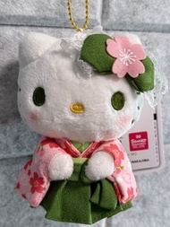 🔥現貨❗️🇯🇵Sanrio Hello Kitty抹茶和服👘限定掛件