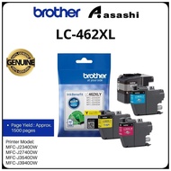 Brother LC-462XL / LC-462XLBK Black / LC-462XLM Magenta / LC-462XLC Cyan / LC-462XLY Yellow