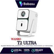 Wanbo T2 Ultra Projector – Native 1080P Smart Portable Projector