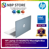HP 15-fd1092TU 15.6" FHD Laptop Moonlight Blue