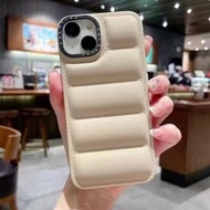 Puffy Castify Case Iphone 7+ 8+ X Xs Xr xsmax 11 11pro 11promax 12 12pro 12promax 13 13PRO 13PROMAX 