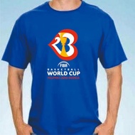 FIBA world cup 2023 Basketball T-shirt (ready 5xl)