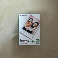 拍立得mini白邊相紙1盒 拍立得instax mini相紙 白邊 一盒20張