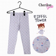Cherilon Girls เชอรีล่อน เลกกิ้งเด็ก ผ้าคอตตอน พิมพ์ลายน่ารัก ผ้านุ่ม ยืดหยุ่น ใส่สบาย ตัดเย็บประณี