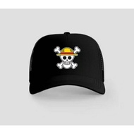 Topi One Piece Anime Topi Baseball One Piece Bucket Hat One Piece Bendera One Piece