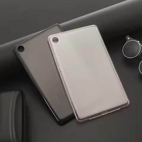 Soft Silicone Transparent TPU Back Case For Huawei MediaPad M5 8.4 SHT-W09 SHT-AL09 8.4 inch Waterpr