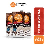 Farm Fresh UHT Chocolate Milk 1L x 12 Packs