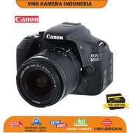 Canon 600D Kit Lens 18-55mm Original DSLR Camera - Lukenew