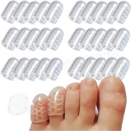 Foot Toe Cover / Prevents Blisters Toe Caps Cover / Soft Breathable Toe Tube Corns Blisters Protecto