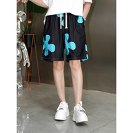 AP Store New Fashion Shorts Best Selling Products Modern Design Pattern 3 Colors: Green Black Pink B