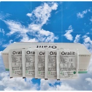 ORALIT SALT SUGAR POWDER FOR DIARRHEA 1 PAX CONTENTS 10'S