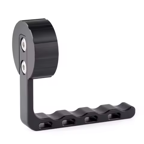 Flashlight handle for Convoy 4X18A,Anti-scald, portable.