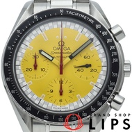 歐米茄超霸系列賽車計時表 39毫米 黃色 Speedmaster Racing 3510.12 帶盒保固卡 不鏽鋼男士腕錶 黃色拋光 成色極佳 [二手]
