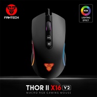 FANTECH THOR II X16V2 MACRO RGB GAMING MOUSE