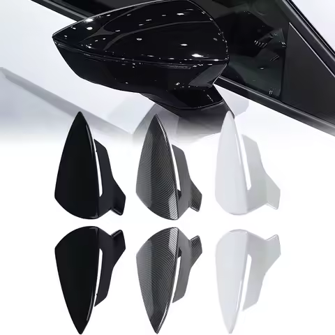 Side Wing Mirror Cover For Seat Ibiza Mk5 V 6F KJ1 2017-2023 Leon Lion Mk3 III 5F ST / FR / Cupra 20