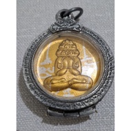 LP Maha Sila Pidta Pangkapan BE2564 Amulet 龙婆 马哈西拉 必打 佛牌