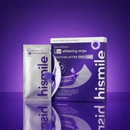 Hismile V34 Teeth Whitening Strips 牙齒美白貼片 (14片)【8月中到貨】