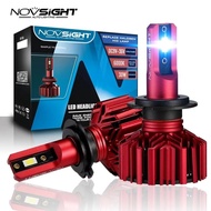 Novsight A500 -N11S 2 Pcs 12V 60 Watt Car Headlight Bulbs H7 H3 H1 H11