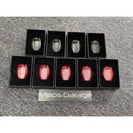 mercedes benz a45 a250 cla gla glc gle w205 w204 w212 carbon key cover case