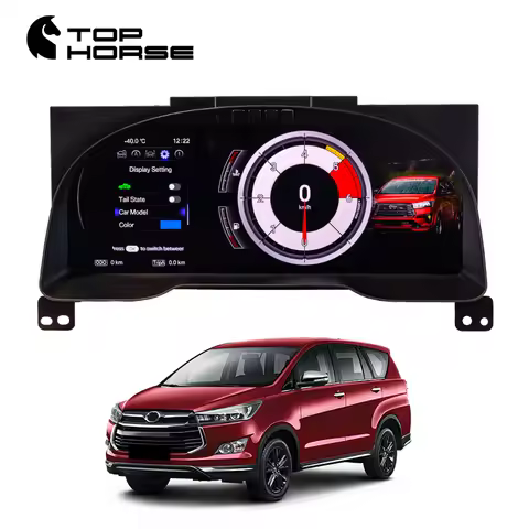 Innova Crysta LCD Digital Cluster Dashboard Speed Meter AA