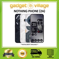 Nothing Phone 2a 256gb/12gb 5G Smartphones - Official 1 Year Nothing Malaysia Warranty