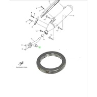 ASBES Ring MIO PAKINGknalpot YAMAHA AUTOMATIC MOTORCYCLEknalpot