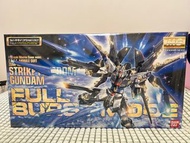 高達 MG ZGMF-X20A Strike Freedom Gundam  Full Burst Mode 突擊自由