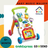 Baby Push Walker Musical Baby Toy/ Musical Push Toy Push Walker Baby