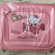 《全新》屈臣氏Hello Kitty袋我去旅行✈️輕便行李箱 旅行箱
