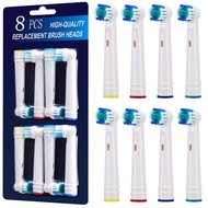8/20Pcs Electric Tooth brush Replacement Heads for Oral B Braun Models Series