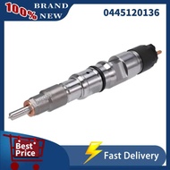 Diesel Common Rial Fuel Injector 0445120136 7421006086 Injector Nozzle For Volvo Engine D7E D7F