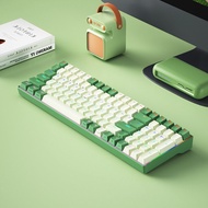 B．O．W | BOW G102D คีย์บอร์ดแบบไร้สาย Bluetooth แบบมีสาย 2 แบบสำหรับคอมพิวเตอร์โน้ตบุ๊กและโต๊ะทำงาน 9