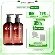 Combo 2 Chai Dầu Gội Sạch Gàu Antisol - Thương Hiệu iCare Pharma