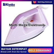 SETRIKA BAJU MIYAKO EI 1008 M SETRIKAAN / GOSOKAN / SETRIKA LISTRIK / STRIKA / SETRIKA MINI / SETRIK