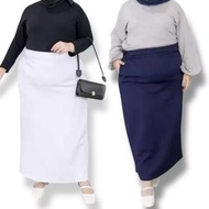 Rok span scuba jumbo bahan tebal premium bb 80kg 100kg ada belah belakang dan tanpa belahan maxi ski