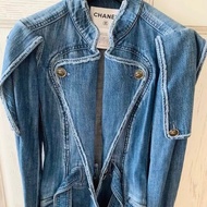 Chanel牛仔外套34碼