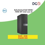 Refurbished Dell 3040/7040 SFF/Intel Core i3, i5, i7