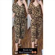 #Setelan leopard #One set motiv macan #set cel trendy 2025