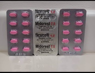 MIDOREST 7.5MG DORMICUM 7.5MG IMOVANE 7.5MG MULTIVITAMIN TABLETS 1PAPAN 10BIJI 5PAPAN 50BIJI 10PAPAN