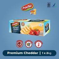Keju Prochiz Cheddar 2kg