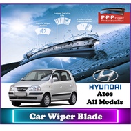 【 Hyundai Atos 】 Nano Coating Soft Silicone Car Wiper Blades - 1 pair includes 20 inch + 16 inch ( All Models )