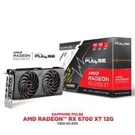 VICTUS SOLUTIONS VENTURES - Sapphire PULSE AMD Radeon™ RX 6700 XT 12GB GDDR6 Graphics Card | 11306-0