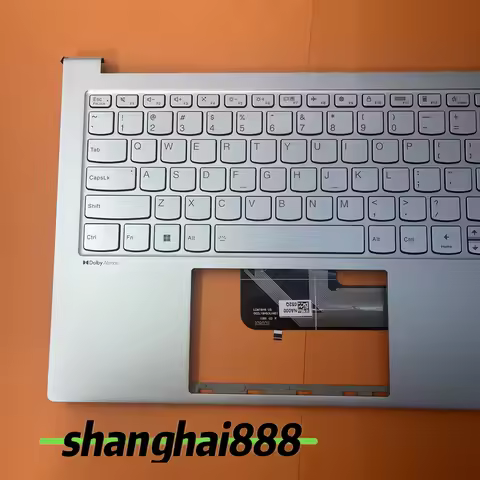 5CB1H82621 for Lenovo Slim 7 14IAP7 - Type 82SX C cover palmrest keyboard cloud grey