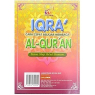 [BEST SELLER 2021] Iqra' Iqra Merah : Cara Cepat Belajar Membaca Al Quran Cetakan Original (Darul Fi