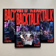 EVNNE 1st SINGLE Album: Backtalk (Photobook Ver.) - Hello82 Signed