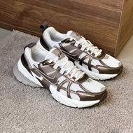High-Quality V2K Retro Running Shoes Men Women Couples Black Samurai Y2K Sweet Cool Style Casual Hei