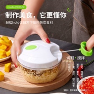 Multifunctional Garlic Hand Beater Manual Shrimp Beater Kitchen Mincer Garlic Beater Egg Beater Mixe