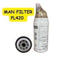 PL420 WATER SEPERATOR FUEL FILTER(MANN FILTER)