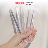 GOOD MADE - 15cm Triangle Crystal Ruler Triangle Shape Ruler Crystal Measuring Ruler Study |