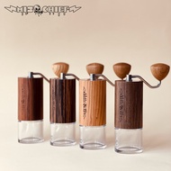 "Mischief Workshop Official Store" Mischief M40 Wood Grain Grinder,Manual Coffee Grinders Machine,St